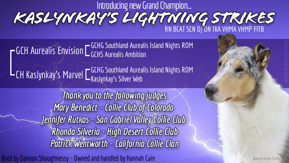 Hannah Cain -- Kaslynkay's Lightning Strikes