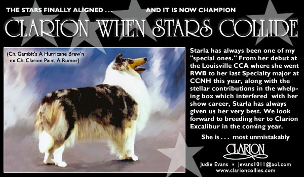 Clarion -- CH Clarion When Stars Collide