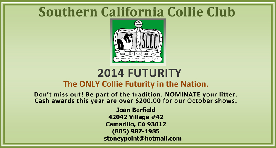 Southern California Collie Club -- 2014 Futurity