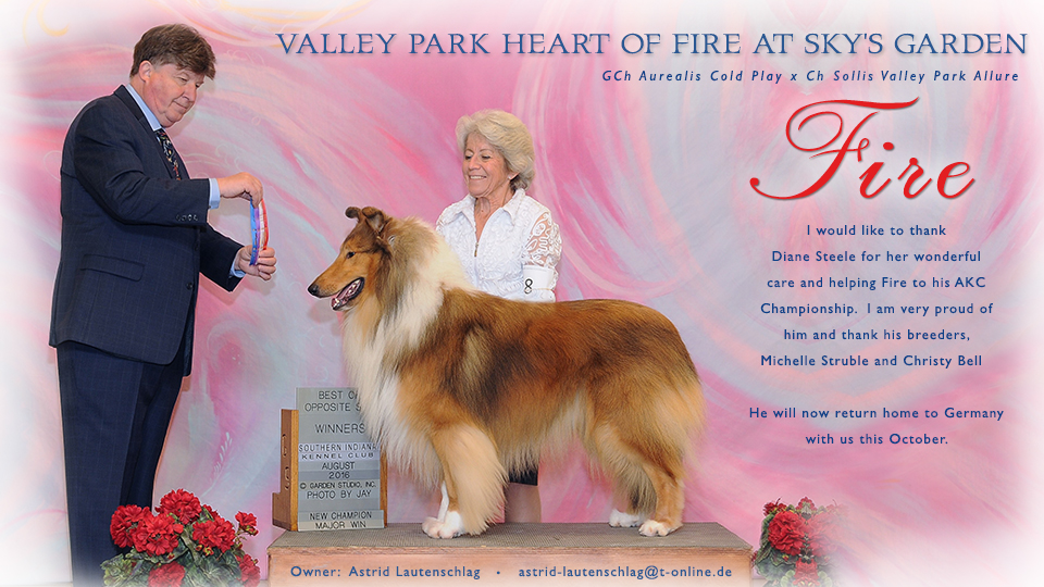 Astrid Lautenschlag  -- Valley Park Heart Of Fire At Sky's Garden