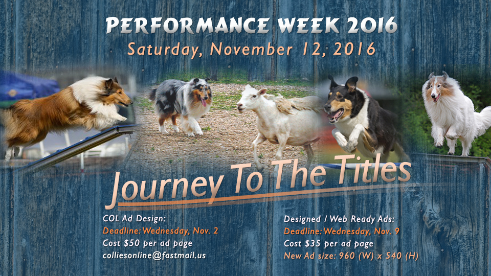 Performance Week 2016 -- Journey To The Titles