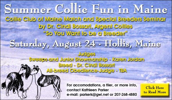 CC of Maine -- Match and Breeders Seminar, Aug. 24, 2002