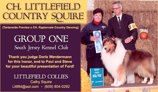 Littlefield Collies -- Ch. Littlefield Country Squire
