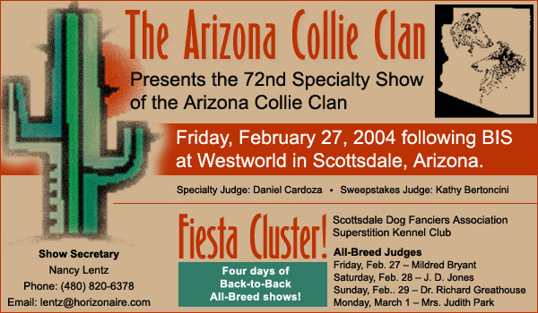 Arizona Collie Clan, Feb. 27