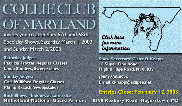 Collie Club of Maryland