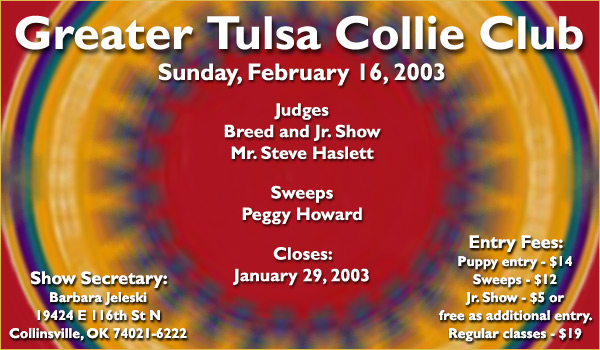 Greater Tulsa Collie Club