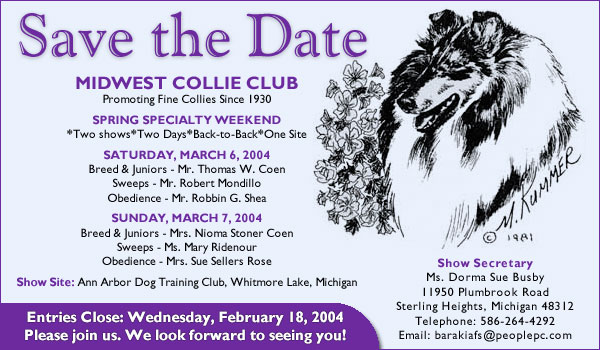 Midwest Collie Club