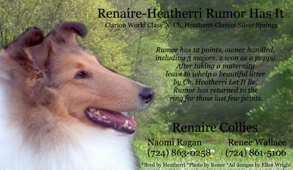 Renaire-Heatherri Rumor Has It