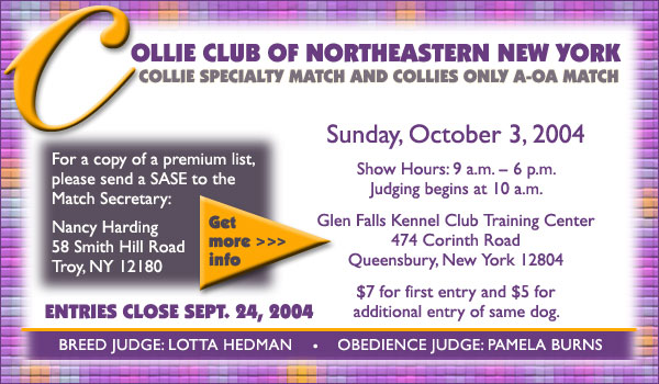 Collie Club of Northeastern New York