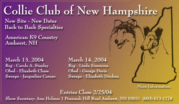 Collie Club of New Hampshire