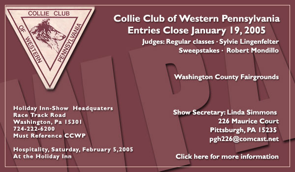 Collie Club of Western Pennsylvania