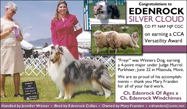 Edenrock Silver Cloud