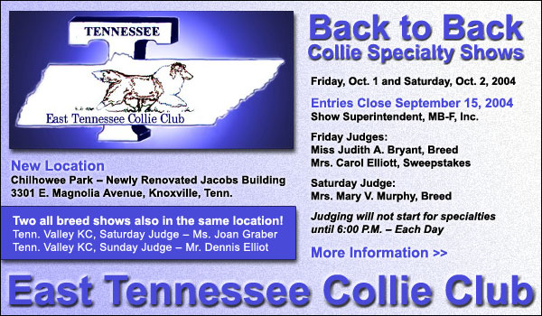 East Tennessee Collie Club