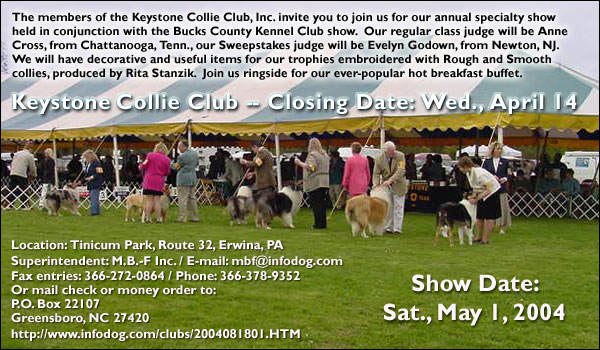 Keystone Collie Club