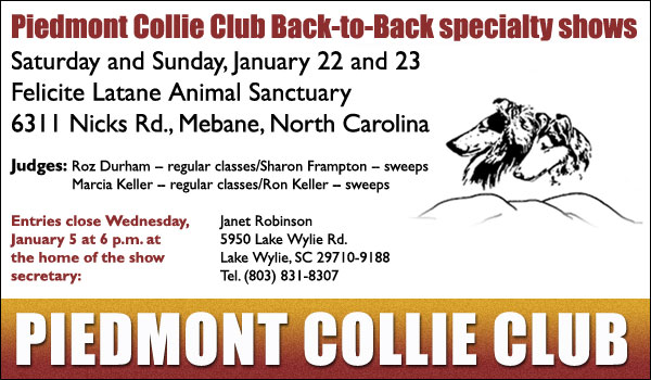 Piedmont Collie Club