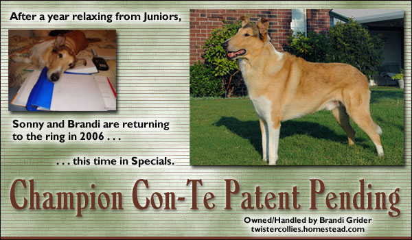 Ch. Con-Te Patent Pending