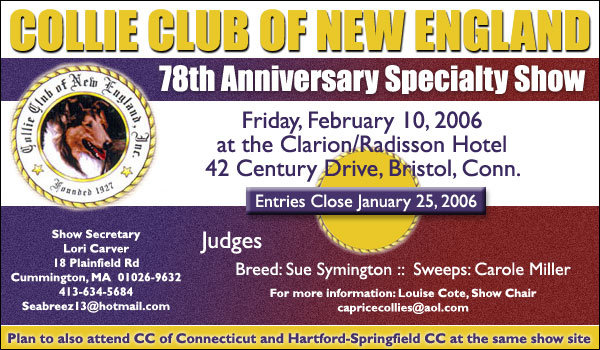 Collie Club of New England