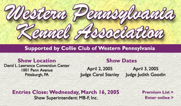 Western Penn. Kennel Association
