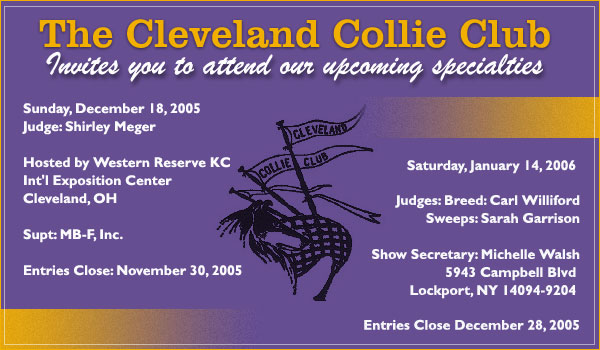 The Cleveland Collie Club