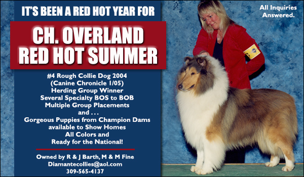 Ch. Overland Red Hot Summer