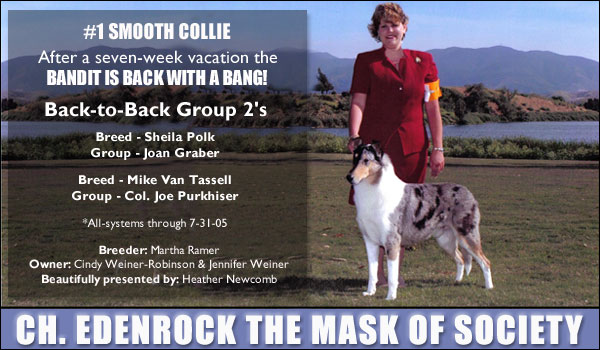 Ch. Edenrock The Mask Of Society