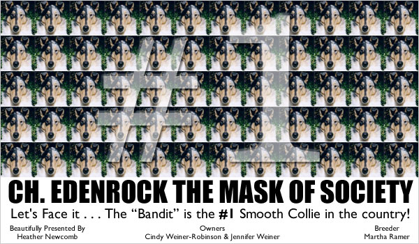 Ch. Edenrock The Mask Of Society
