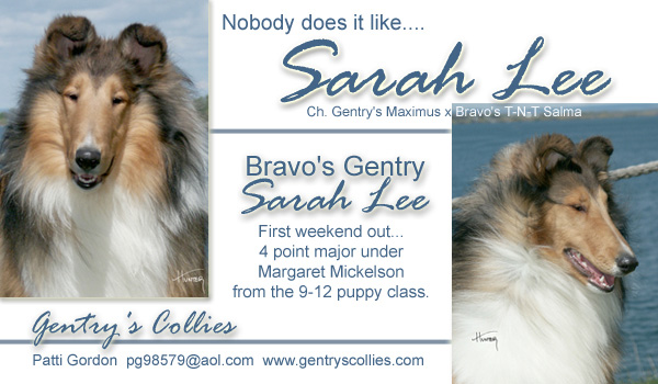 Bravo's Gentry Sarah Lee