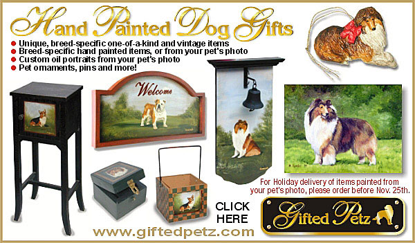 Gifted Petz: Hand Painted Dog Gifts
