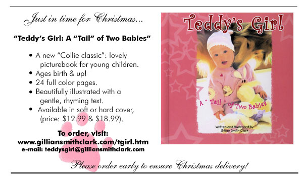 Teddy's Girl: A tail of two babies