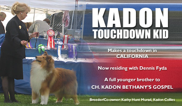 Kadon Touchdown Kid