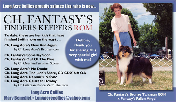 Ch. Fantasy's Finders Keepers ROM