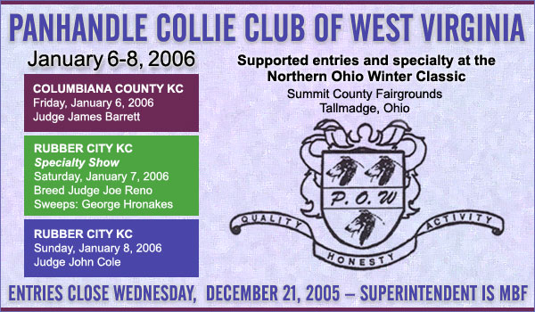 Panhandle Collie Club of West Virginia