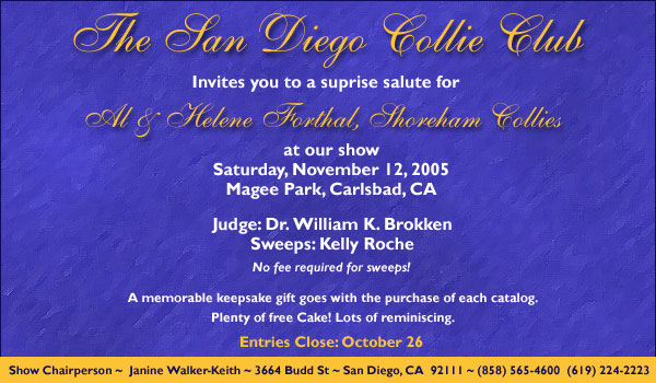 San Diego Collie Club