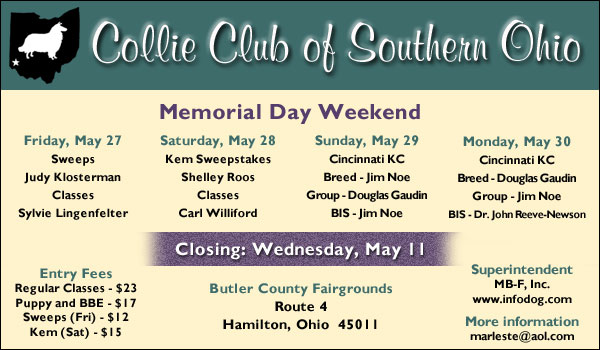 Collie Club of Southern Ohio