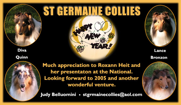 St Germaine Collies
