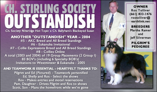 Ch. Stirling Society Outstandish
