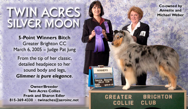 Twin Acres Silver Moon