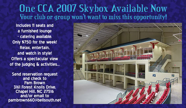 Collie Club of America -- CCA 2007 Skybox Available Now