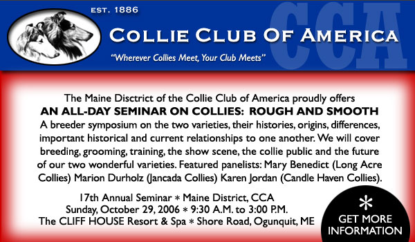 Collie Club of America Maine District