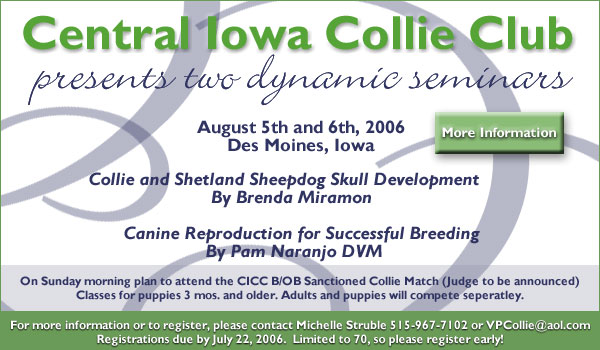 Central Iowa Collie Club