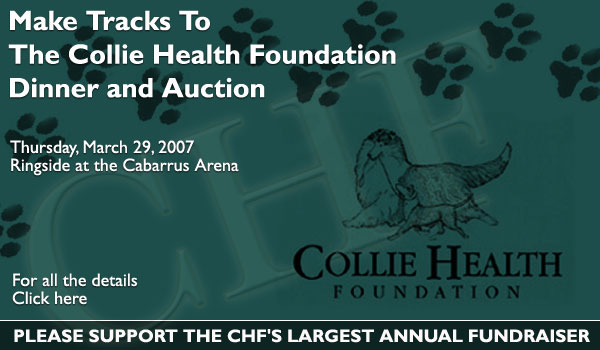 Collie Health Foundation -- 2007 Dinner and Auction