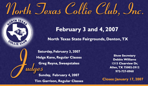 North Texas Collie Club