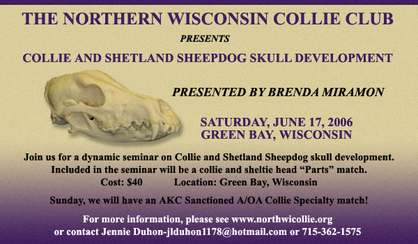 Northern Wisconsin Collie Club -- June 17