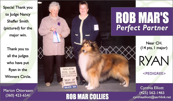 Rob Mar -- Rob Mar's Perfect Partner