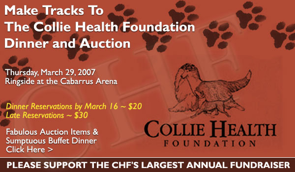 2007 Collie Health Foundation Dinner and Auction