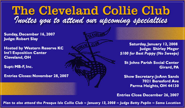 Cleveland Collie Club