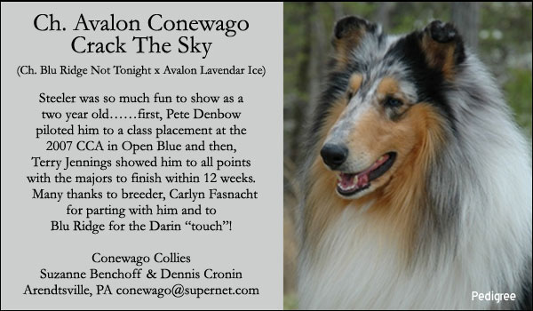 Conewago -- CH Avalon Conewago Crack The Sky