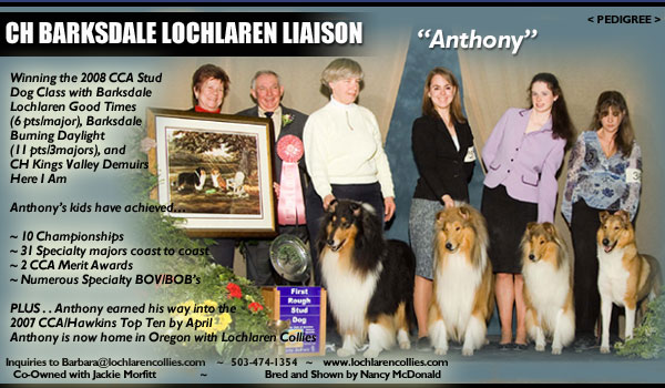 Lochlaren -- CH Barksdale Lochlaren Liaison