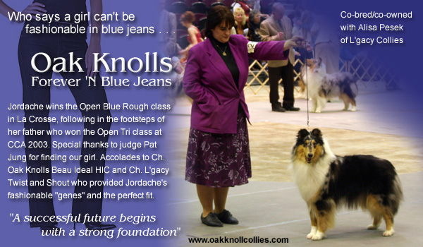 Oak Knoll -- Oak Knolls Forever 'N Blue Jeans