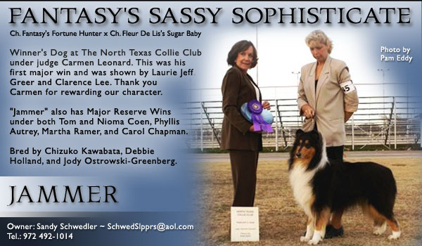 Sassy -- Fantasy's Sassy Sophisticate